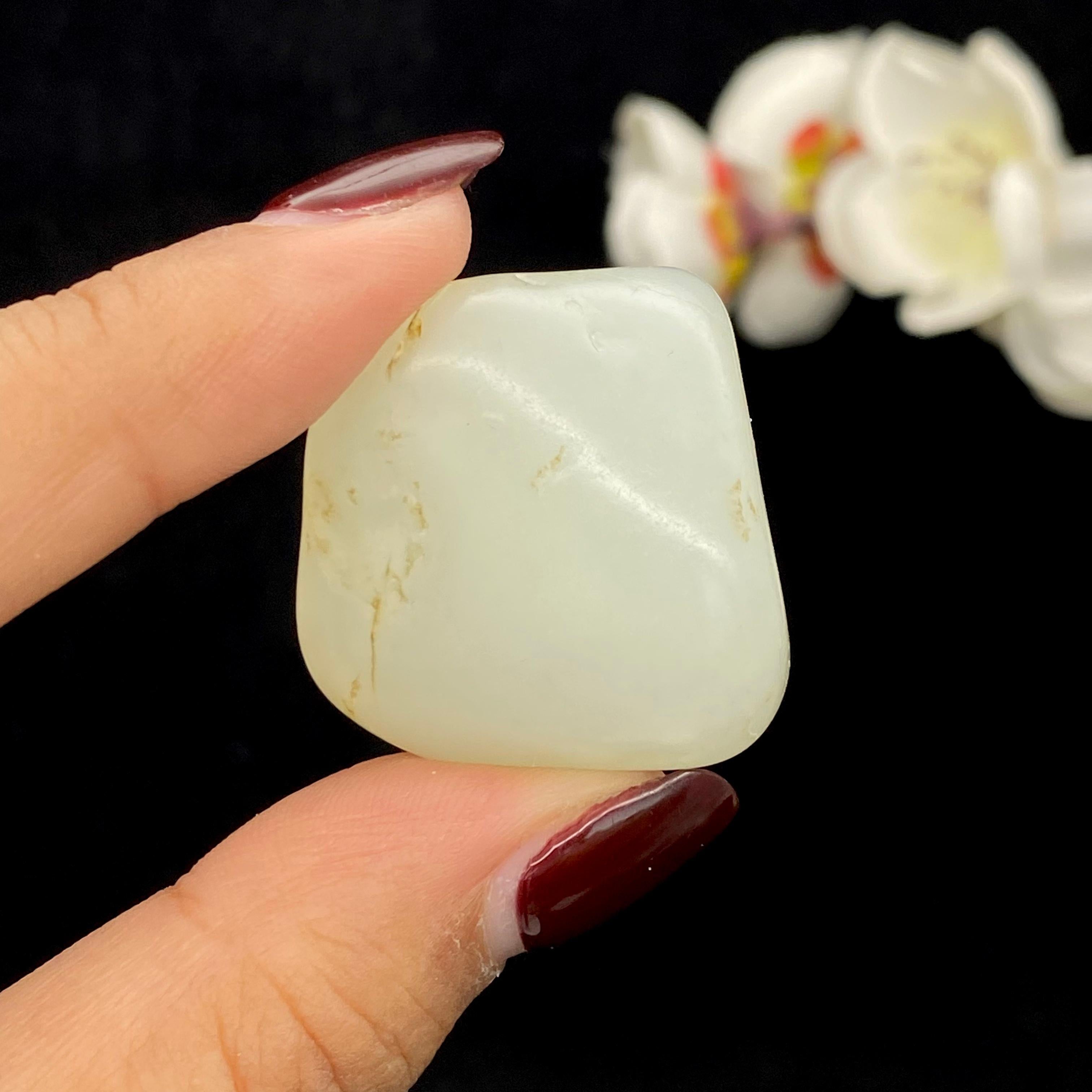 和田白玉 清時代 髮饰 天然石 白玉 25582493x.jpg