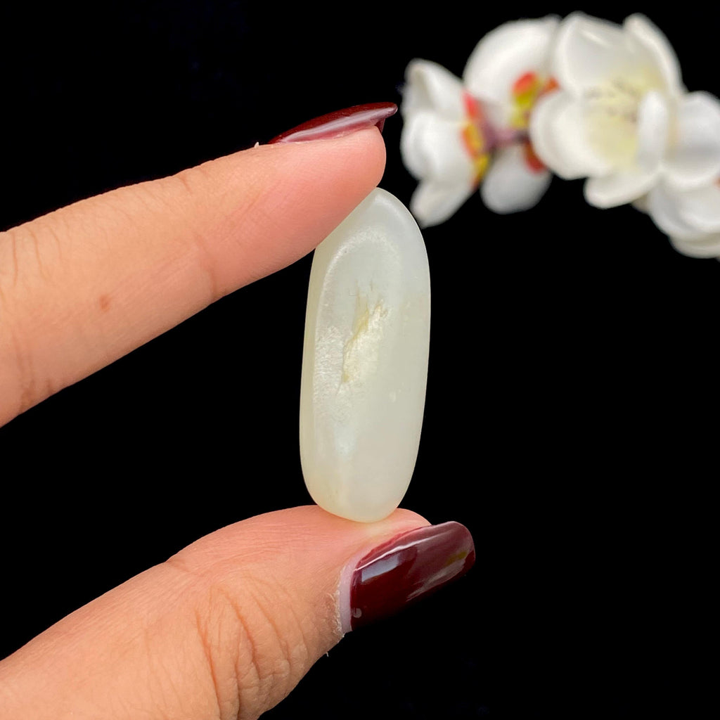 和田玉-白玉籽料原石（11.7g）