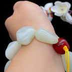 和田玉-白玉【精品手串】（95.6g）