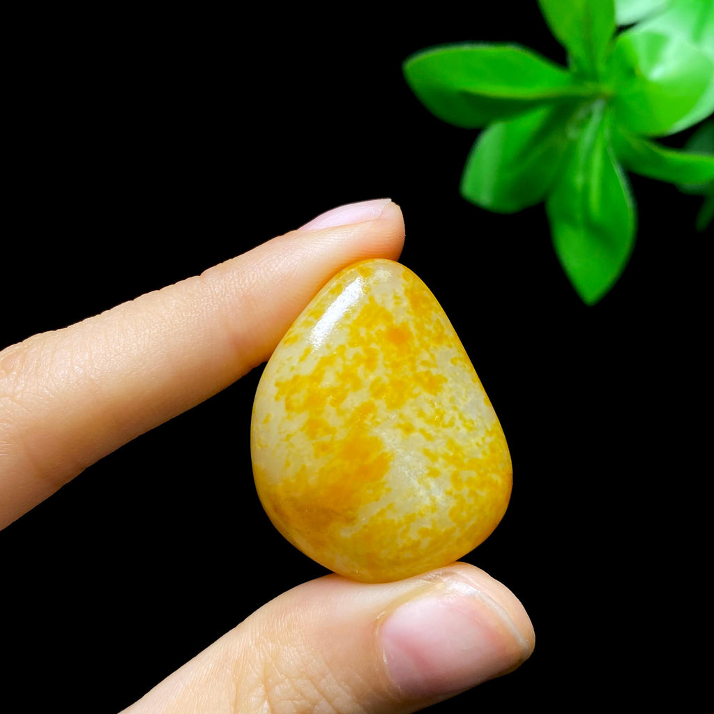 和田玉黄皮籽料挂件（13.2g）