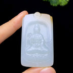和田玉糖白观音（38.2g）