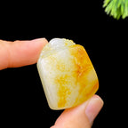 和田玉籽料无事牌（21.5g）