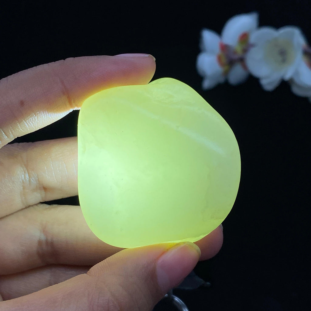 和田玉白玉籽料大挂件（64.4g）