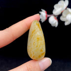 和田玉满洒金皮籽料（55.2g）