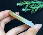 和田玉糖白平安无事牌（49.4g）