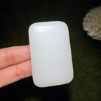 和田玉白玉平安无事牌（71.2g）