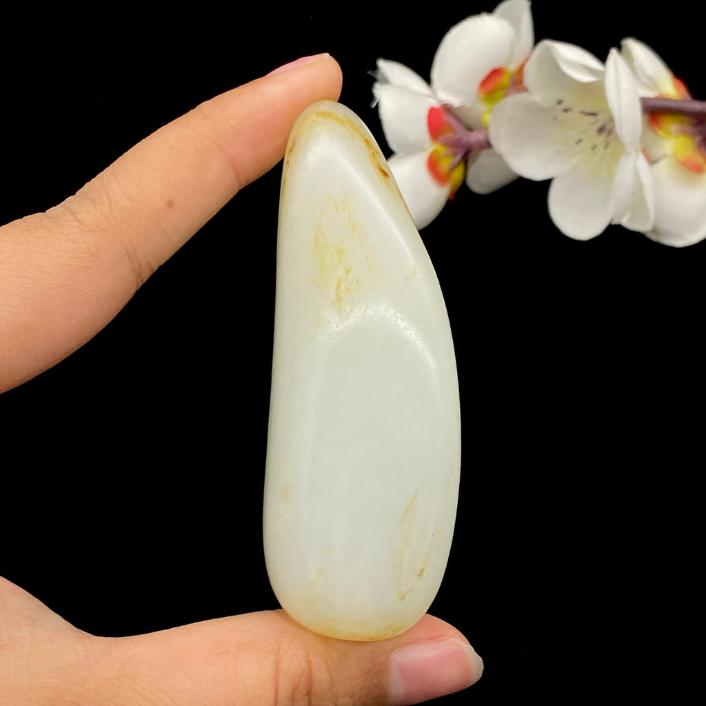 和田玉洒金皮籽料（124.5g）