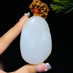 和田玉籽料观音（92.8g）