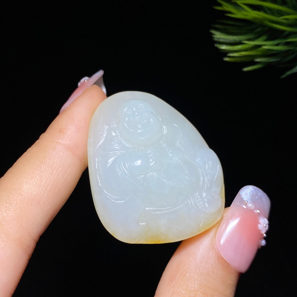 和田玉籽料佛公（23.5g）
