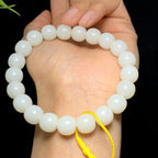 和田山料白玉老型珠手串（38.8g）