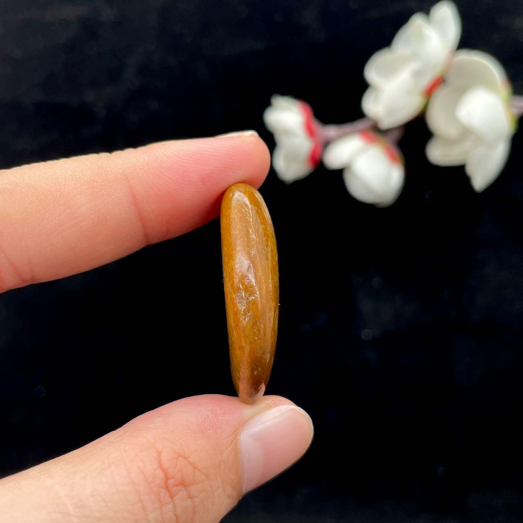 和田玉黄沁皮籽料吊坠籽（11.7g）
