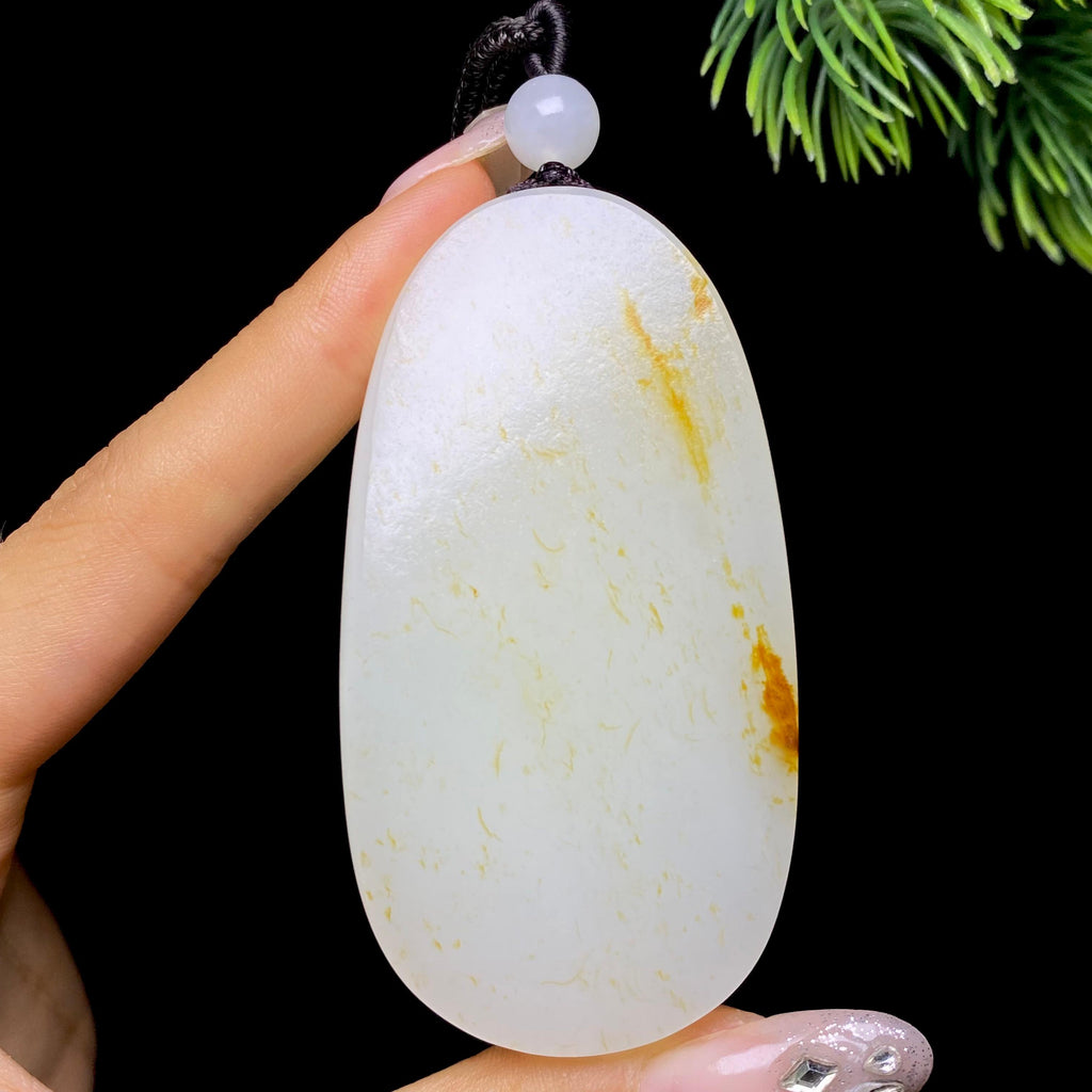 和田玉籽料观音（70.0g）
