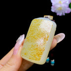 和田玉籽料无事牌（49.2g）