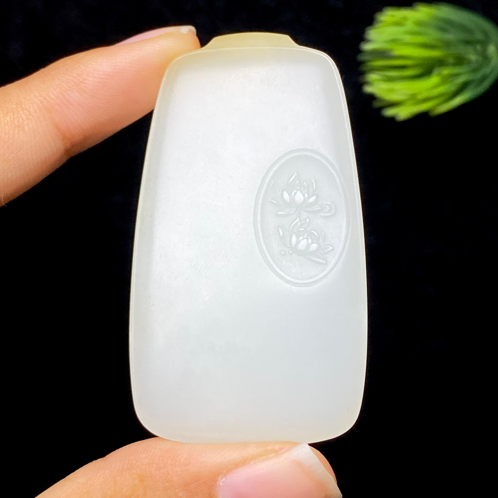 和田玉糖白年年有余（42.8g）