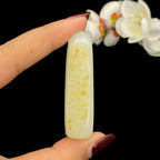 和田玉籽料【平安无事牌】（37.7g）