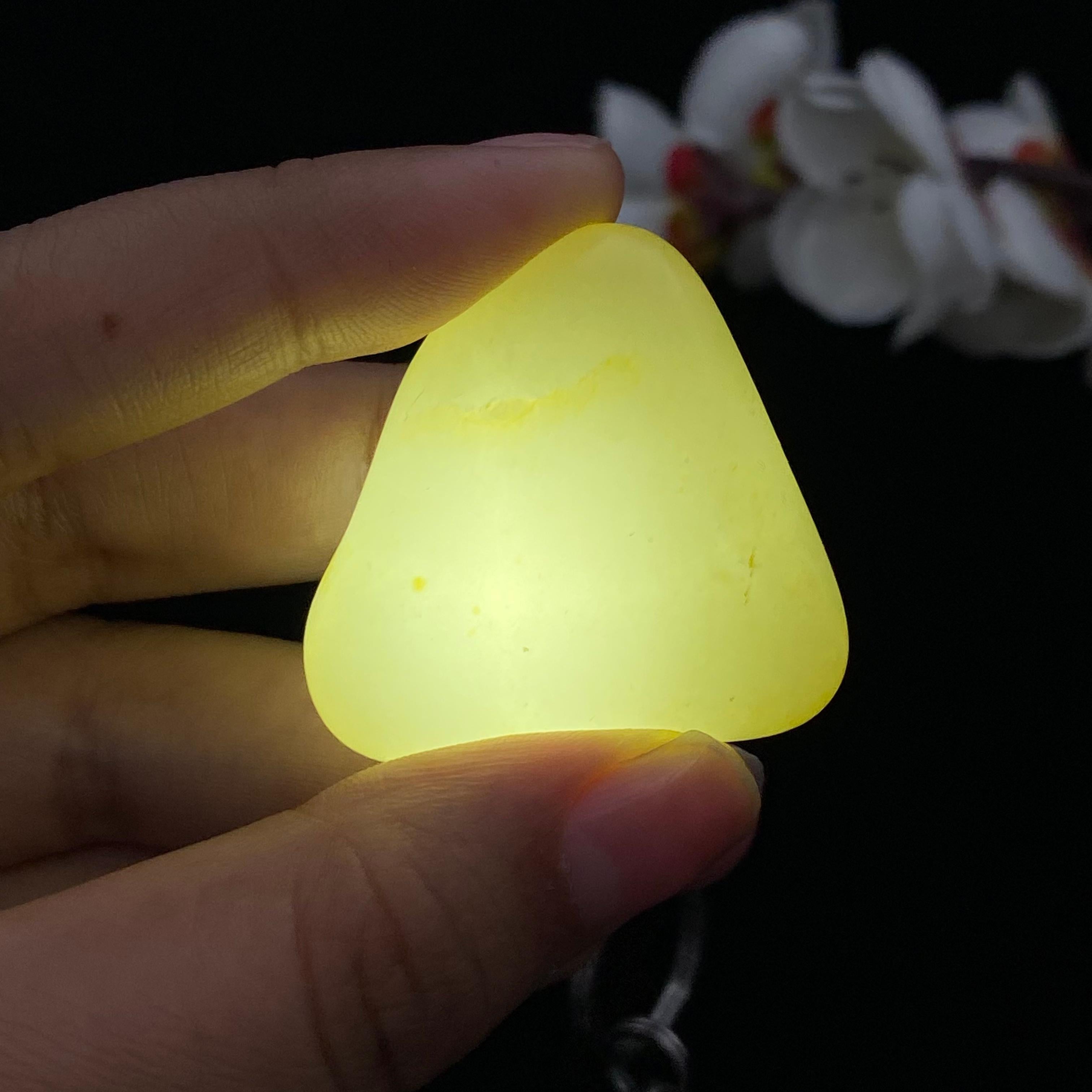 和田玉洒金皮籽料挂件（29.4g）