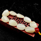 和田玉-白玉【精品手串】（57.3g）