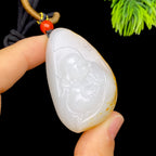 和田玉籽料佛公（33.9g）