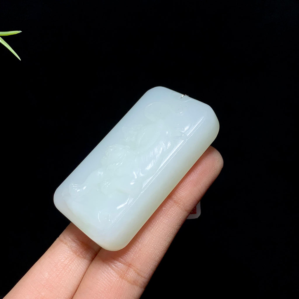 和田山料白玉下山虎牌（52.9g）