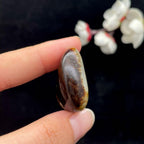 和田玉聚黑皮籽料（17.2g）