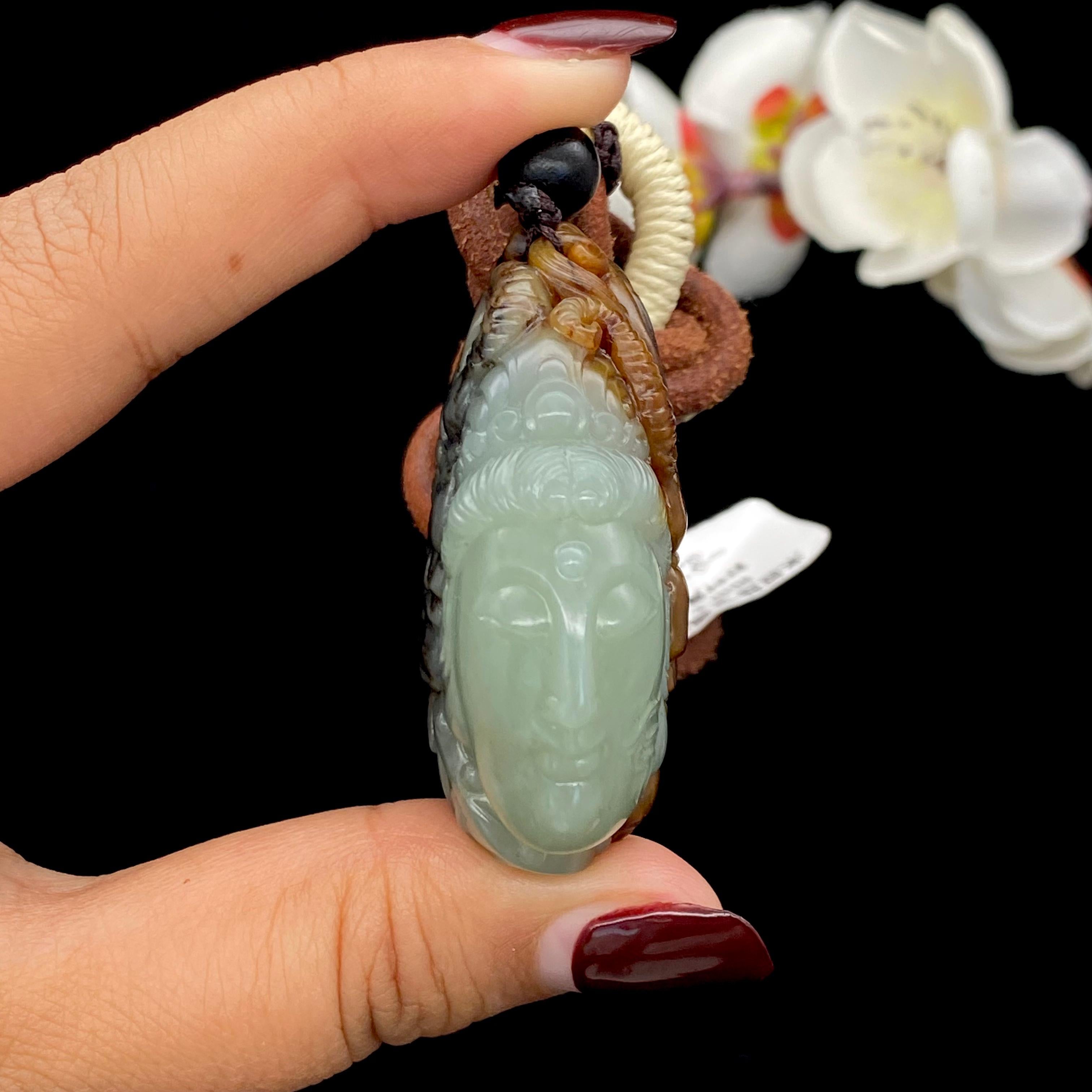 和田玉籽料【一念之间】（54.72g）