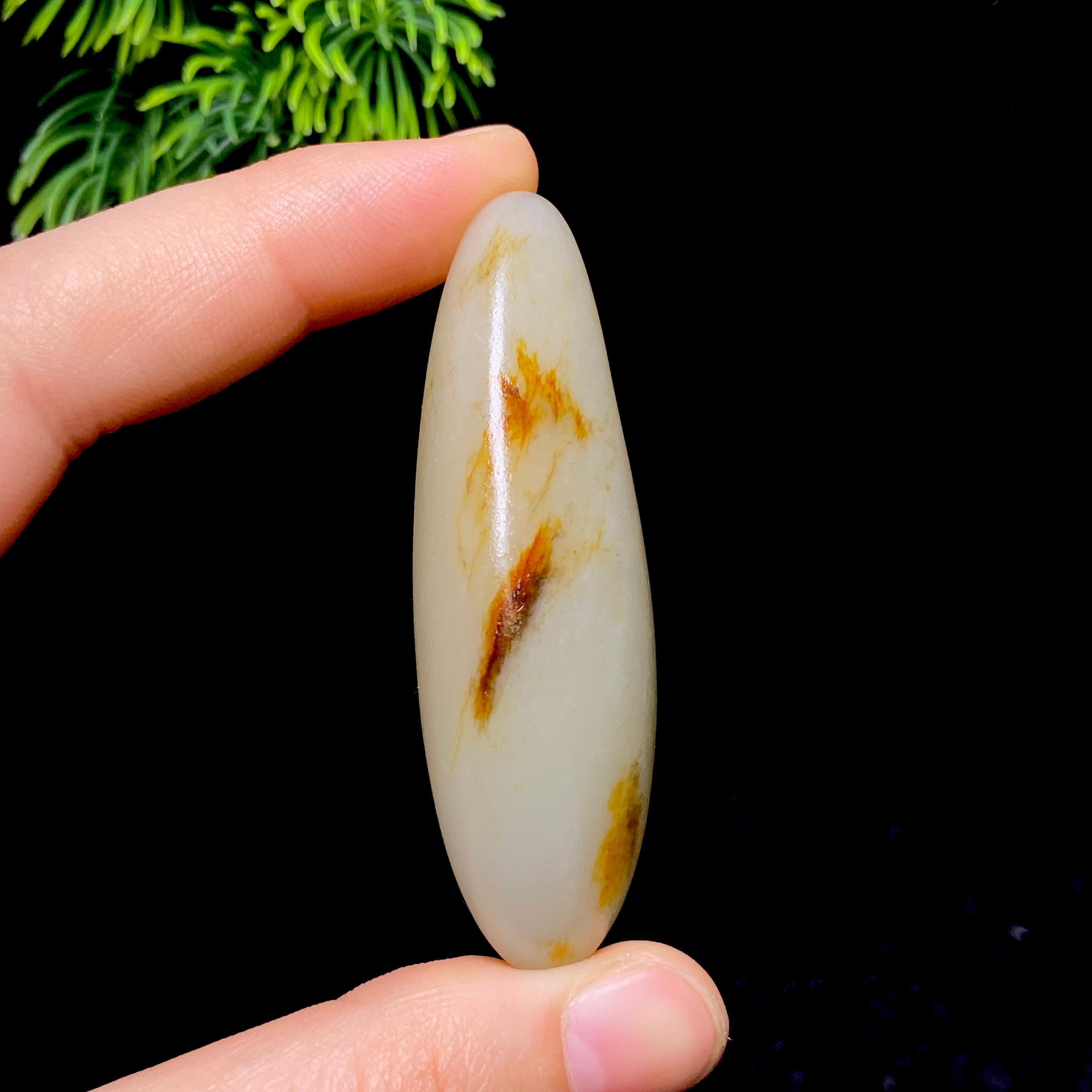 和田玉秋梨皮籽料（57.4g）