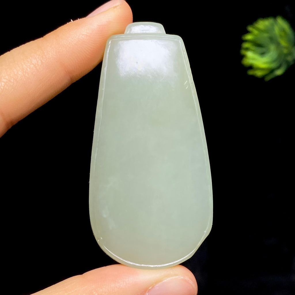和田玉籽料无事牌（46.8g）