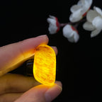 和田玉洒金皮籽料原石（14.1g）