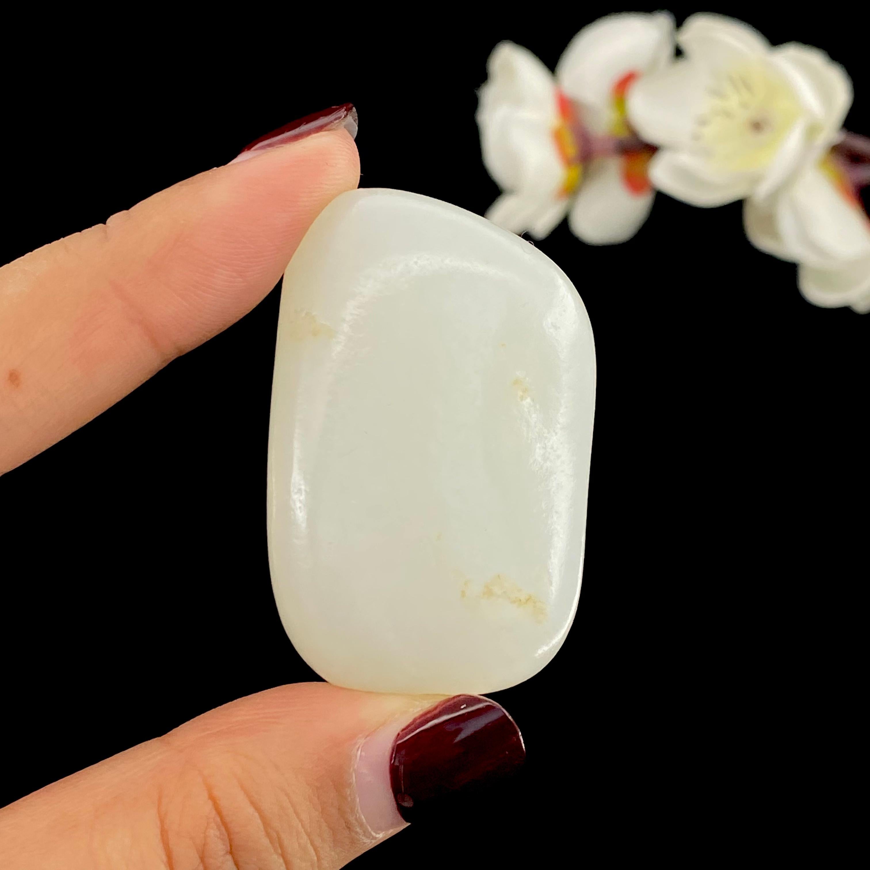 和田玉-白玉籽料原石（43.4g）