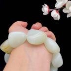 和田玉白玉【精品手串】（151.4g）