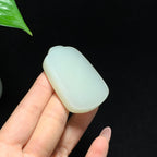 和田籽料白玉无事牌（60.0g）