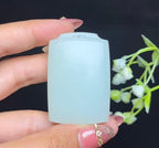 和田玉平安无事牌（51.2g）