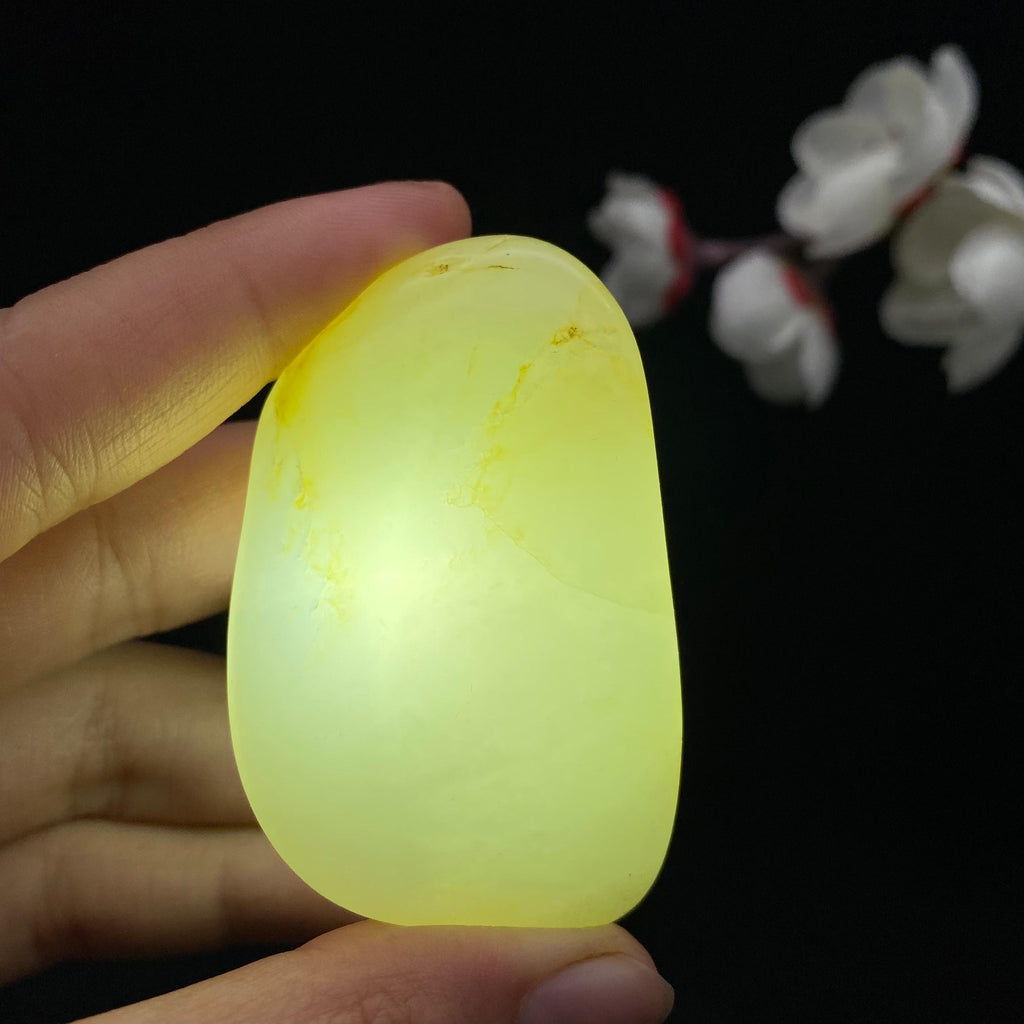 和田玉白玉籽料挂件（48.5g）