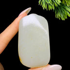 和田玉籽料无事牌（55.3g）
