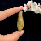 和田玉洒金皮籽料挂件（35.4g）