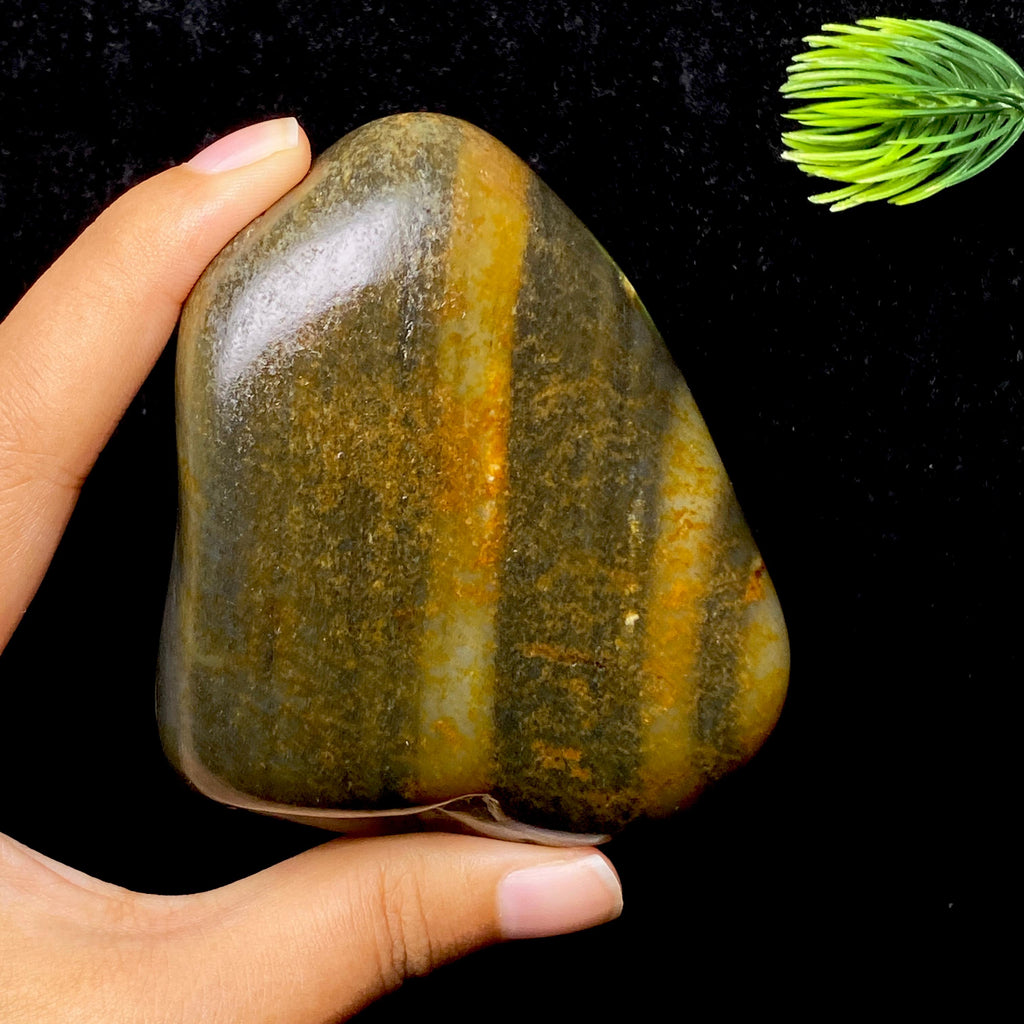 和田玉洒金皮籽料（236.6g）