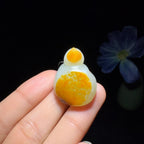 和田玉籽料童子送财（15.0g）