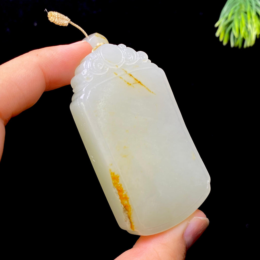 和田玉籽料悟道（80.0g）