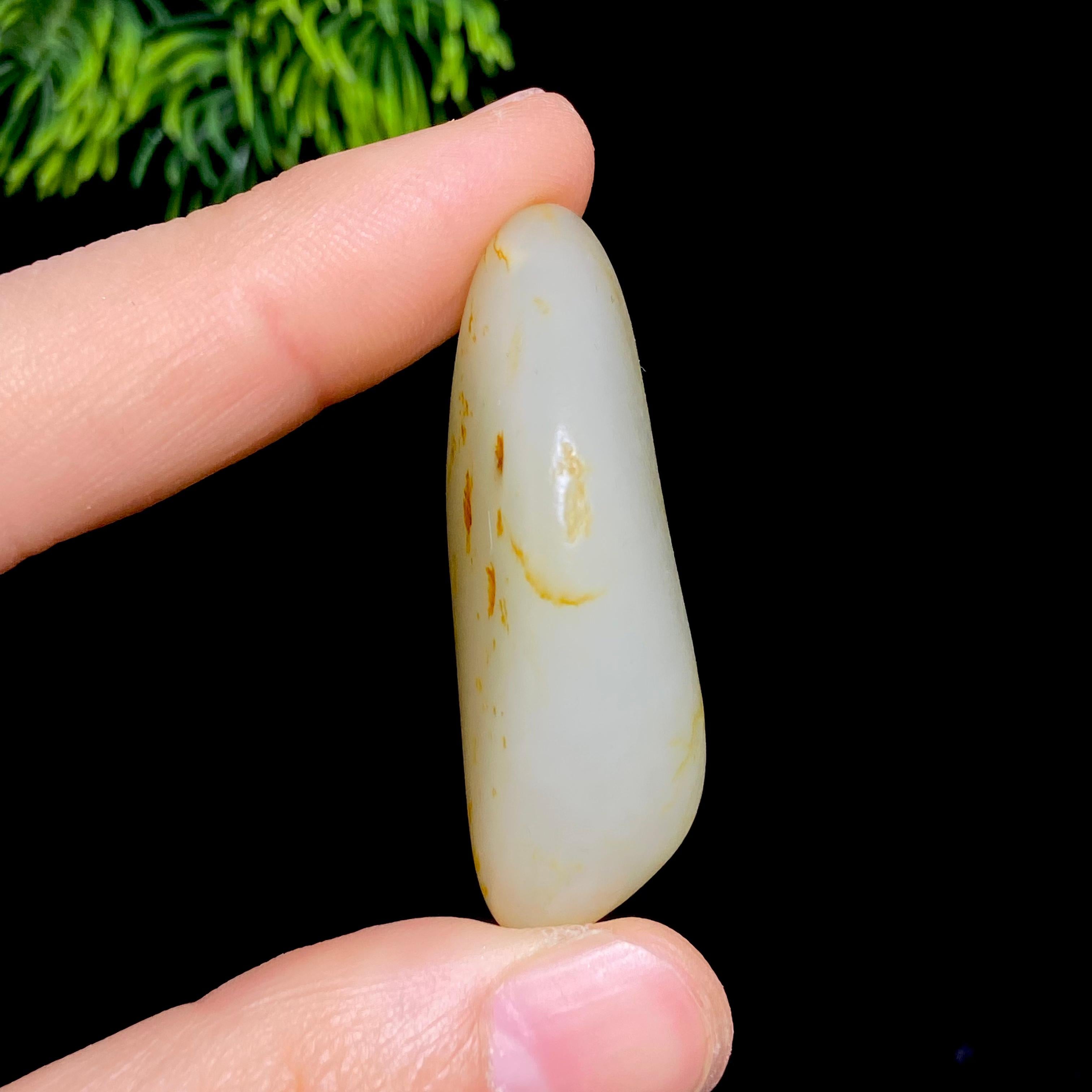 和田玉洒金皮籽料（23.09g）