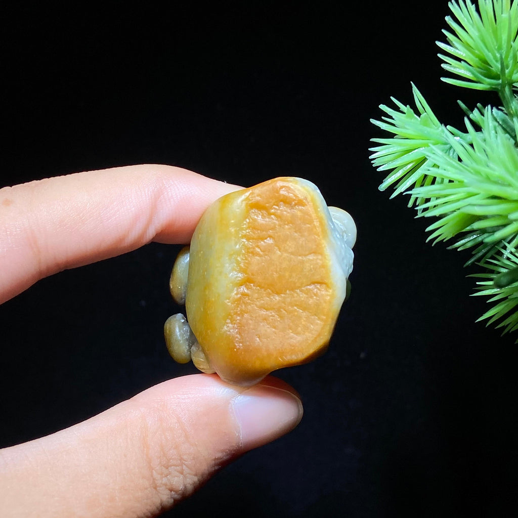 【超值推荐】和田玉籽料一夜发（30.7g）
