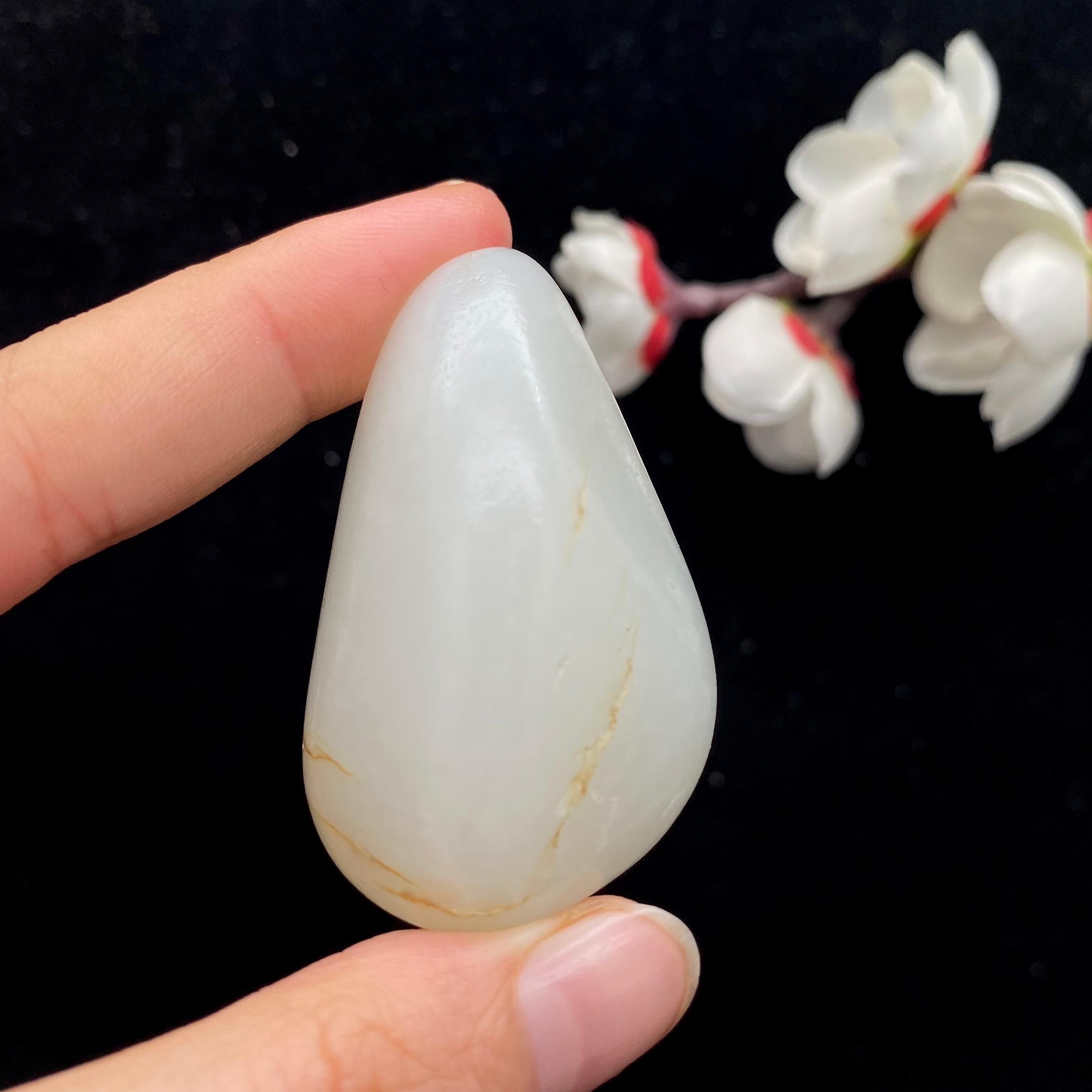 和田玉白玉籽料（54.2g）