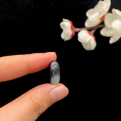 和田玉青花籽料原石（3.3g）