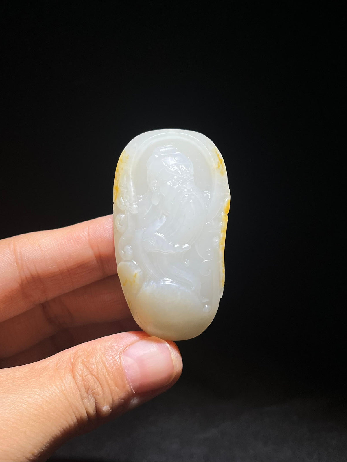 和田籽料关公（39.0g）