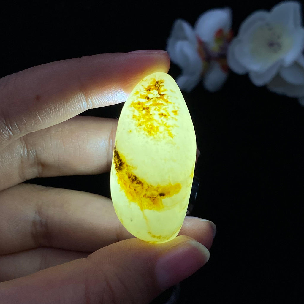 和田玉黄皮籽料（28.3g）