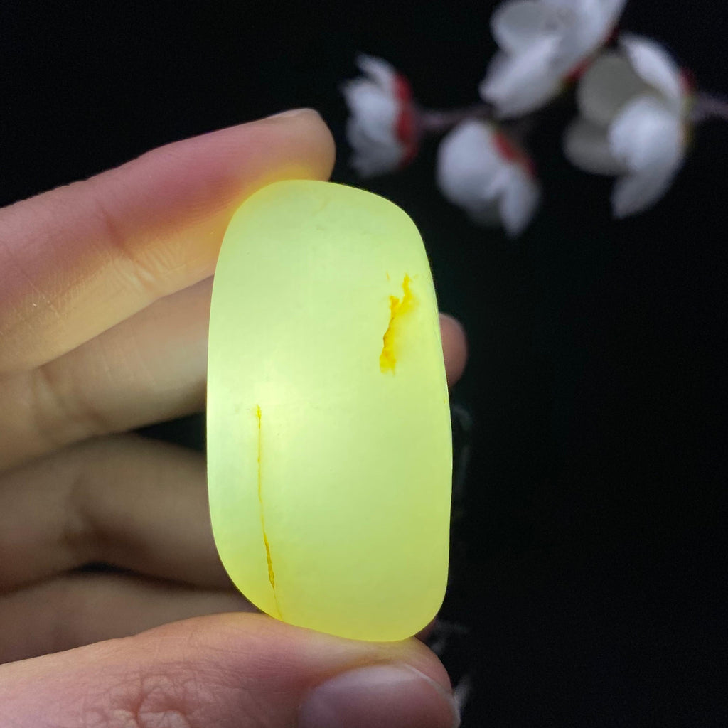 和田玉白玉籽料（28.5g）