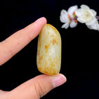 和田玉洒金皮籽料男士挂件（60g）