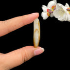 和田玉洒金皮籽料挂件（24.2g）