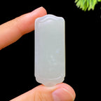 和田玉籽料无事牌（22.4g）