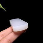 和田白玉高冰底平安无事牌（41.7g）