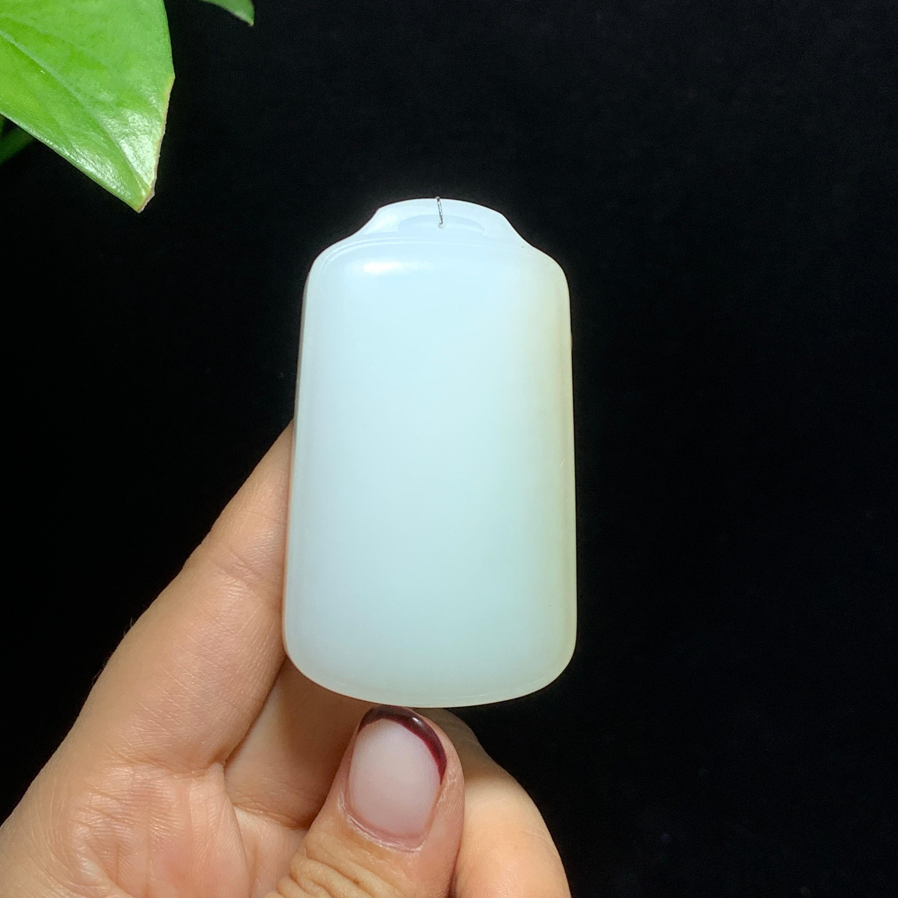 和田山料糖白玉节节高无事牌（75.2g）